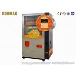 304 Stainless Steel Orange Vending Machine For Business With LCD Screen for sale