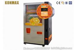 China 304 Stainless Steel Orange Vending Machine For Business With LCD Screen supplier