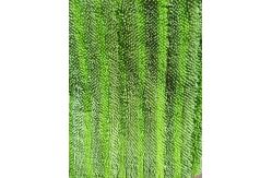China Green Twisted Fold Oxford Fabric Pocket Microfiber Wet Mop Pads 14*48 supplier
