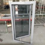 Bay Casement Window Door Aluminum Frame Triple Glazed Upvc Windows for sale