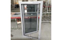China Bay Casement Window Door Aluminum Frame Triple Glazed Upvc Windows supplier
