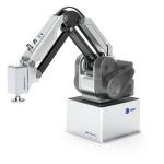 Desktop Robotic Arm 4 Axis MG400 Robot China With CNGBS Robot Gripper As Collaborative Robot for sale