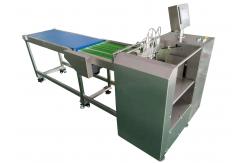 China 50Hz Automatic Friction Feeder / PE Bag Labeling Machine 400mm Width supplier