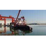 15m Dredging Depth Sand Mining Dredger Sand Mining Dredge Manufacturer with Spud Carriage and Anchoring Booms for sale
