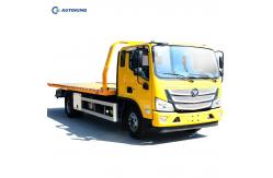 China FOTON Flat Bed Towing EURO 5 Flatbed Tow Truck For Rescue Vehicle supplier