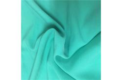China Dyed 100 Polyester Fabric , Spring / Summer Use Blue Polyester Fabric supplier