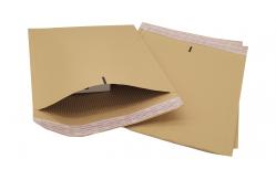 China Self Adhesive 150gsm Brown Kraft Padded Envelopes 240x320mm supplier
