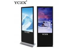 China Infrared Touch Screen Stand Alone Signage , 55 Inch LCD AD Player supplier
