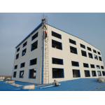 Steel Frame Industrial Building Construction Prefabricated Metal Structures Bolt Connection for sale