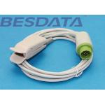 Besdata SpO2 Sensor Probe Compatible For 12pin Bruker DC-3002 , IH , M3 for sale