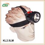 High Power Waterproof LED Head Torch / Hunting Headlamps 1w CE for sale