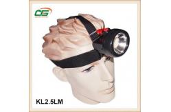 China High Power Waterproof LED Head Torch / Hunting Headlamps 1w CE supplier