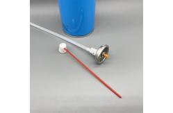 China 360 Degree All Direction Aerosol Valve  For Consistent And Uniform Spraying supplier