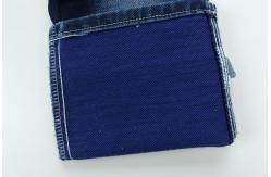 China 11.5 Oz Blue And Blue Backside Double Layer Denim Jeans Fabric supplier