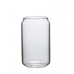 Thermal Transfer 400ml Beer Borosilicate Glass Mugs