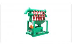 China Mud Desilter WP 0.15-0.3MPa Solid Control Equipment Drilling supplier