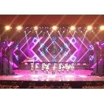 Full color hd Rental LED Displays quickly disassembled high brightness for sale