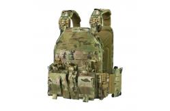China Tactical Military Bulletproof Vest With Plates Molle System Carrier With Magazine Pouch 9mm supplier