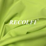 Recolfi 78 Nylon 22 Spandex Fabric For Adidas Nike Style Incline Sport Bra for sale