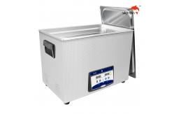 China Hardware Fitting Ultrasonic Cleaning Machine 38L Big Power 720W supplier