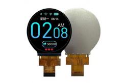China SPI Interface 1.54 Inch IPS Round TFT LCD Display 240(RGB)×240 supplier