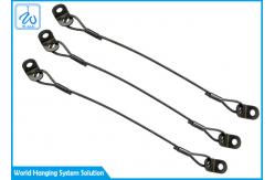 China Customized Prevent Fall Garage Door Spring Safety Cable With Bending Terminal End supplier