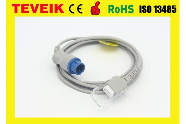 HP M1900B SPO2 Extension Cable compatible with 78352A/C 78354A/C 78834C M1020A