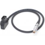 30cm Camera Power Cable D Tap To Lemo 2 Pin Female Connector For RED Komodo Cinema for sale