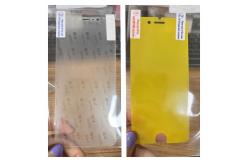 China Daqin C02 Mobile Screen Protector Laser Cutting Machine OEM supplier