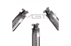 China 2 Flutes – 6 Flutes PCD Milling Cutter Customized PCD End Mill Cutter supplier
