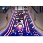 Slide 3d Interactive Floor Games , Kids Interactive Floor Projection System for sale