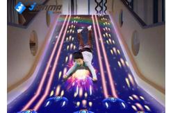 China Slide 3d Interactive Floor Games , Kids Interactive Floor Projection System supplier