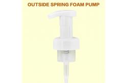 China Hand Washing Foam Pump Head Long Lasting Durability Non Irritating Formula supplier