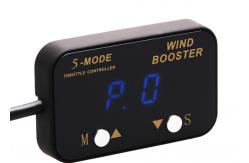China Gas Pedal Box Bluetooth ECU Throttle Controller 5 Mode For Audi supplier