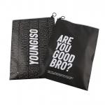 Custom Printed Logo CPE Plastic Slider Zipper Bags for sale
