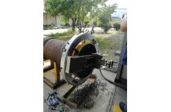 China Light Weight Cold Pipe Cutting And Beveling Machine With Various Shapes supplier