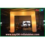 Halloween Inflatable Arch Customized Square Inflatable Finish Line Arch For Party / Wedding for sale
