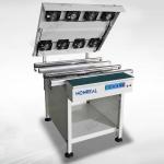 Electronic Assembly PCB Handling Conveyors , SMT Inspection Conveyor 0.5m 1.0m for sale