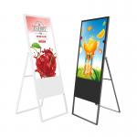 1920x1080 Indoor Digital Signage Displays 43 Inch Workplace Digital Signage for sale