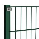 200X50mm Welded Mesh Fencing 6/5/6 8/6/8 Double Wire Mesh Fence  processing pvc for sale