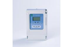 China IC Card 3 Phase Electronic Energy Domestic 3 Phase Smart Meter With RS485 supplier