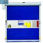                  Automatic Industrial Cold Room Roller Shutter Door Commercial PVC Carwash Door High Speed Rolling Door              for sale