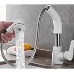 CE Pull Out Kitchen All Copper Washroom Basin Faucet for sale