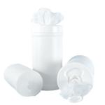 Non woven fabric 120 pcs/Barrel Dry wipes rolls in Canister for wet wipes for sale