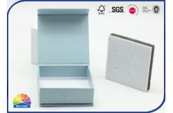 China 1200gsm Cardboard Hinged Lid Gift Box With EPE Insert supplier