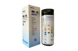 China INVBIO 10 Parameter Urinalysis Test Strips in vitro supplier
