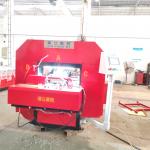 Construction Aluminum Template Profile Punching And Sawing Machine Manufacturer for sale