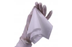 China Good Absorbent Sterile Cleanroom Wipe Lint Free 6X6 Class 100 supplier
