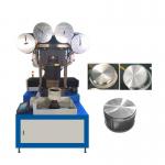 Automatic Aluminium Pot Polishing Machine For Cookware Belt Sanding for sale
