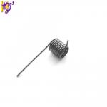 5mm Elastic Carbon Steel Torsion Coil Spring For Reducing Gear Clutch for sale